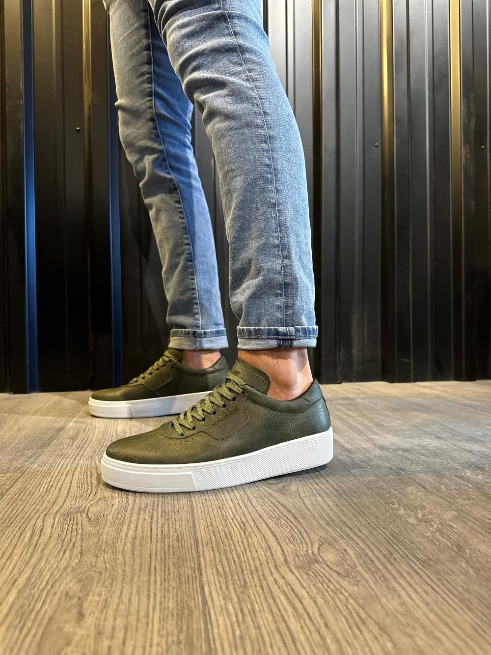 Mens Casual Shoes 060 Khaki - STREETMODE ™