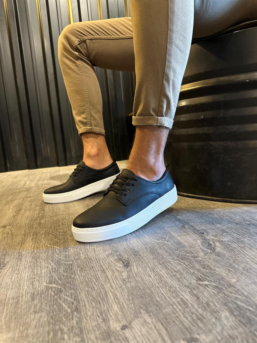 Mens Sneaker High Sole Casual Shoes - STREETMODE ™