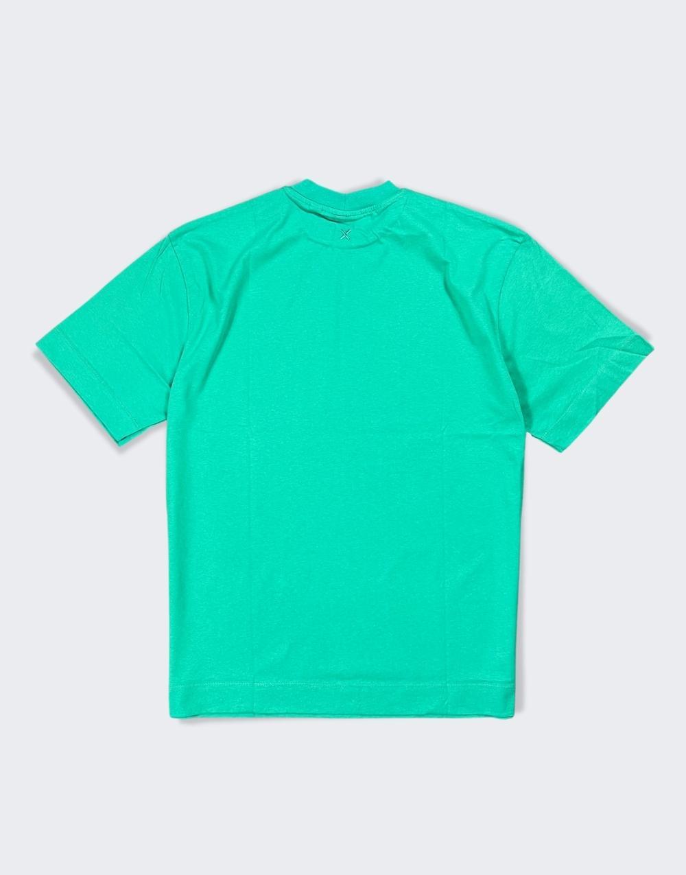 Oversize Dark Green Basic T-Shirt - STREETMODE ™