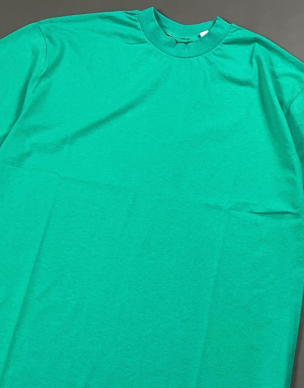 Oversize Dark Green Basic T-Shirt - STREETMODE ™