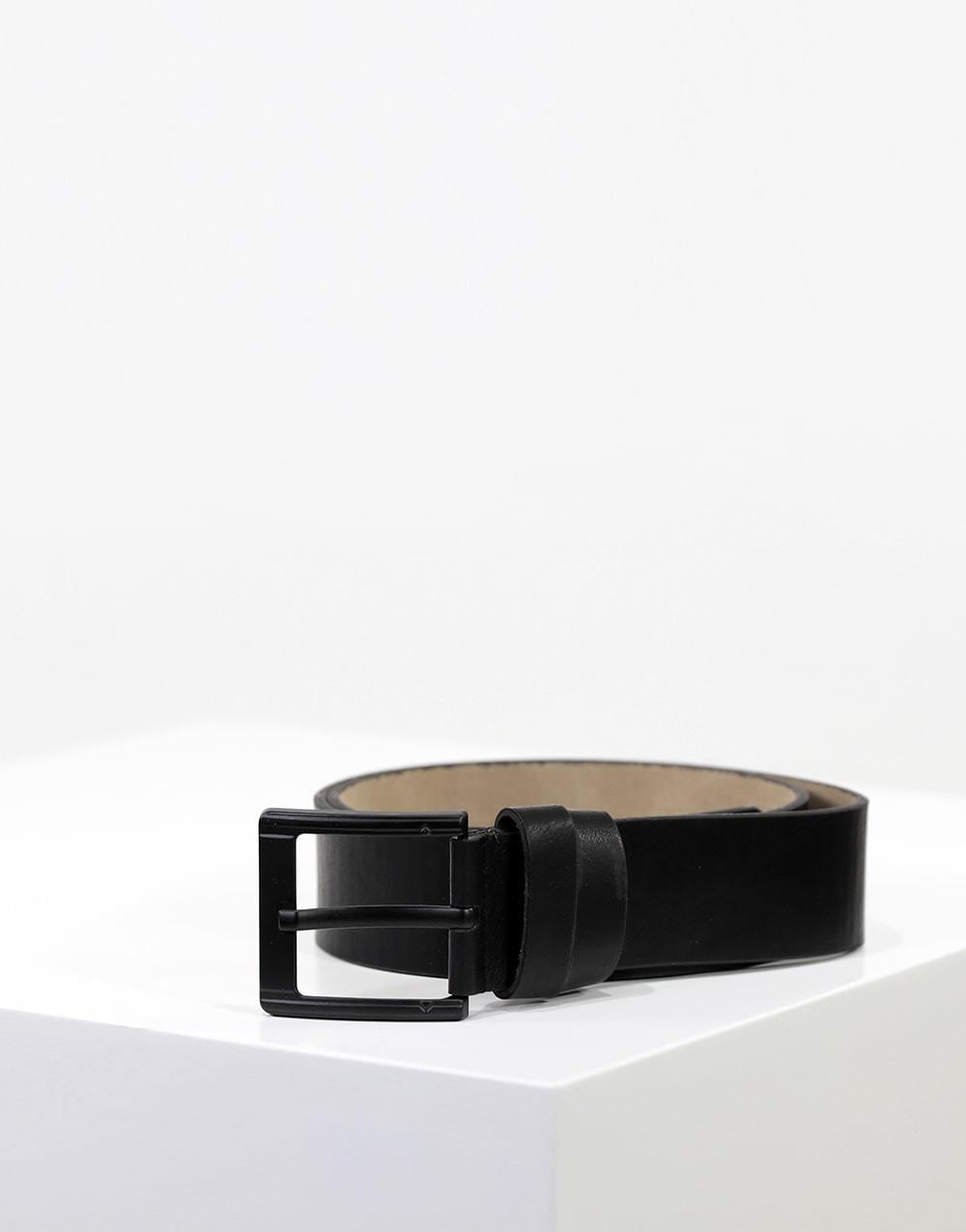 Private Collection - Flat Belt Leather Men's Belt - STREETMODE ™