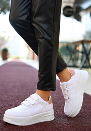 Mortilo Women's casual shoes Shoes Leisure Color Outdoor Laceup Flats  Breathable Women's Casual Sneakers Women's Casual Shoes White 39 Bag&Shoes
