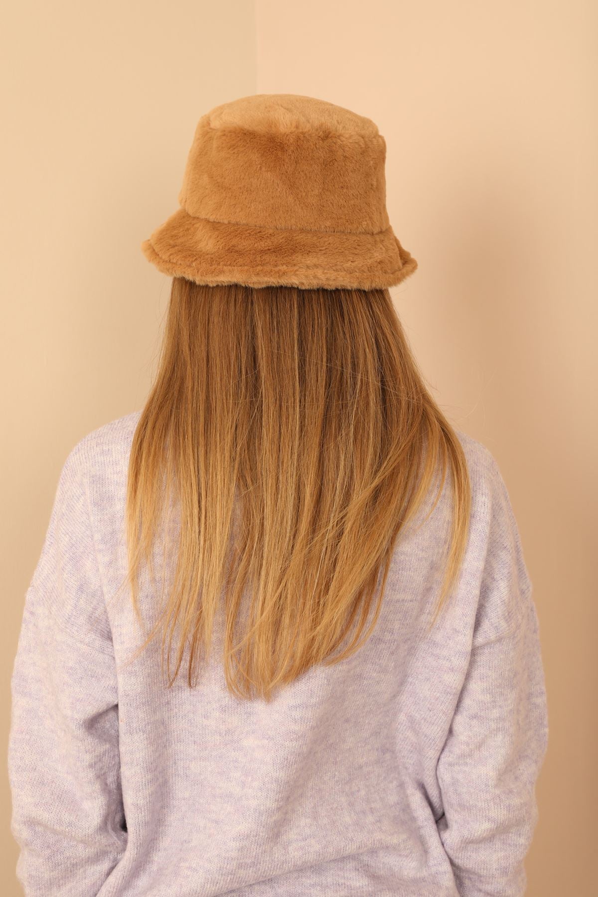 Plush Bucket Women's Mink Hat - STREETMODE ™