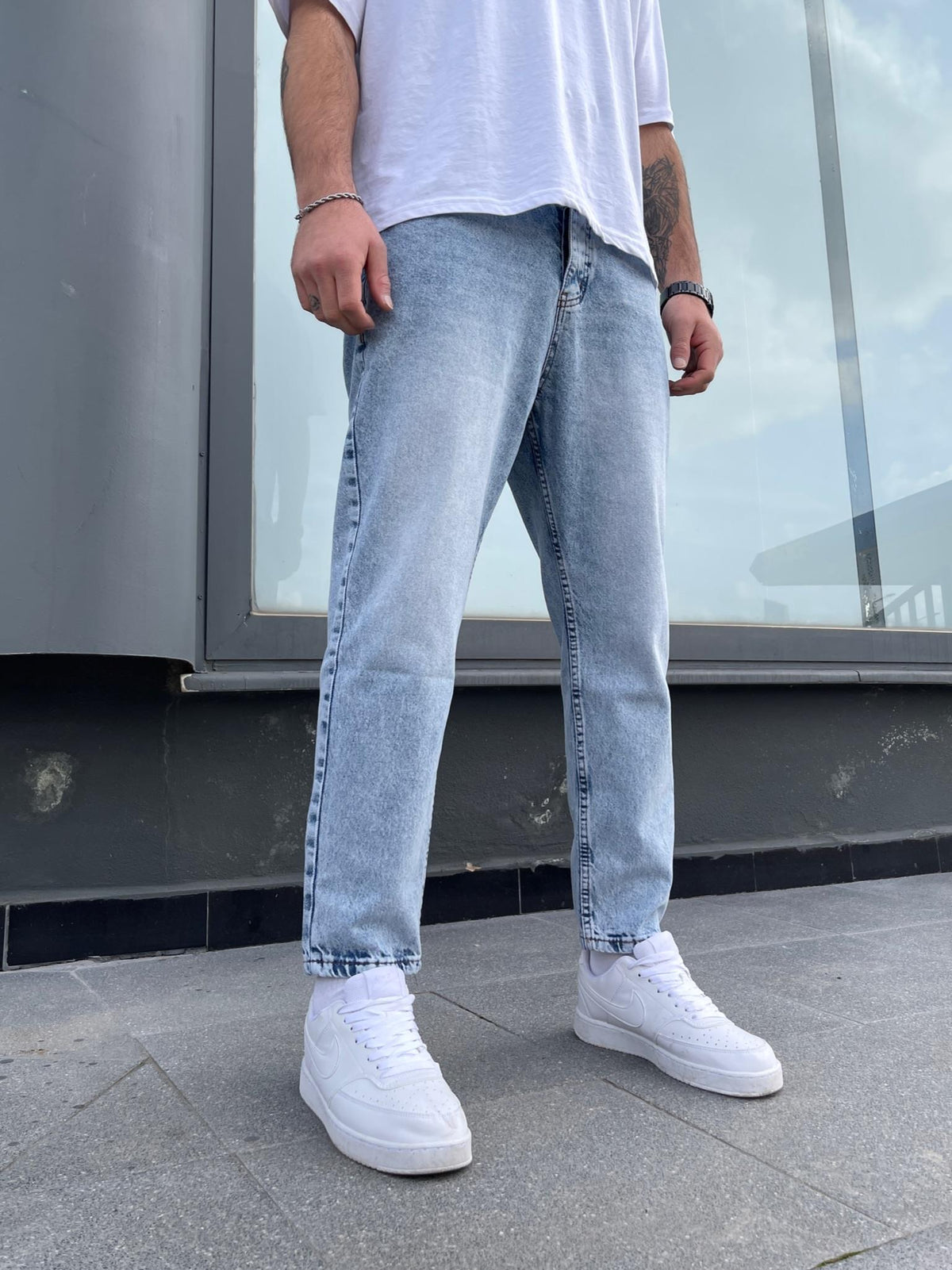 Premium Boyfriend Men's Jeans - STREETMODE ™