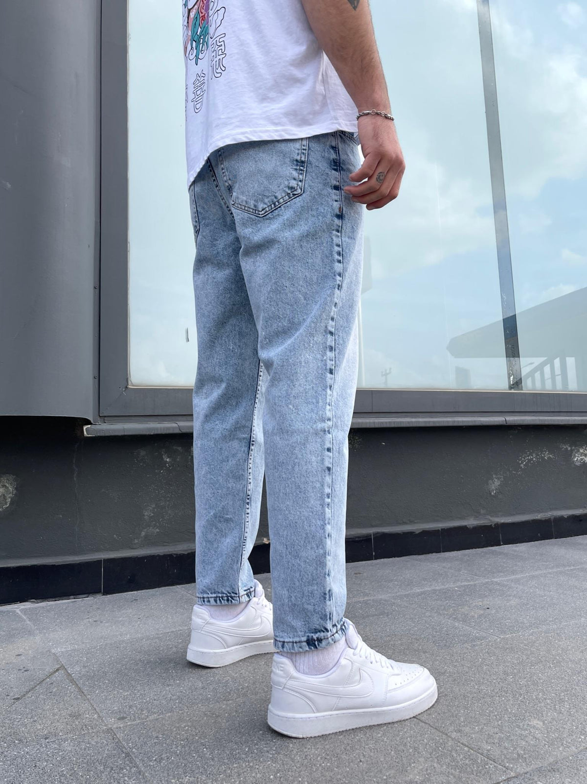 Premium Boyfriend Men's Jeans - STREETMODE ™