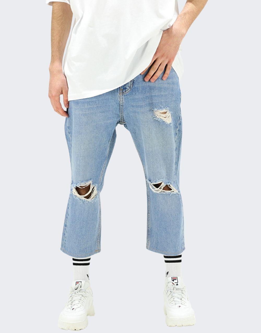 Jeans Boyfriend Premium para hombre 