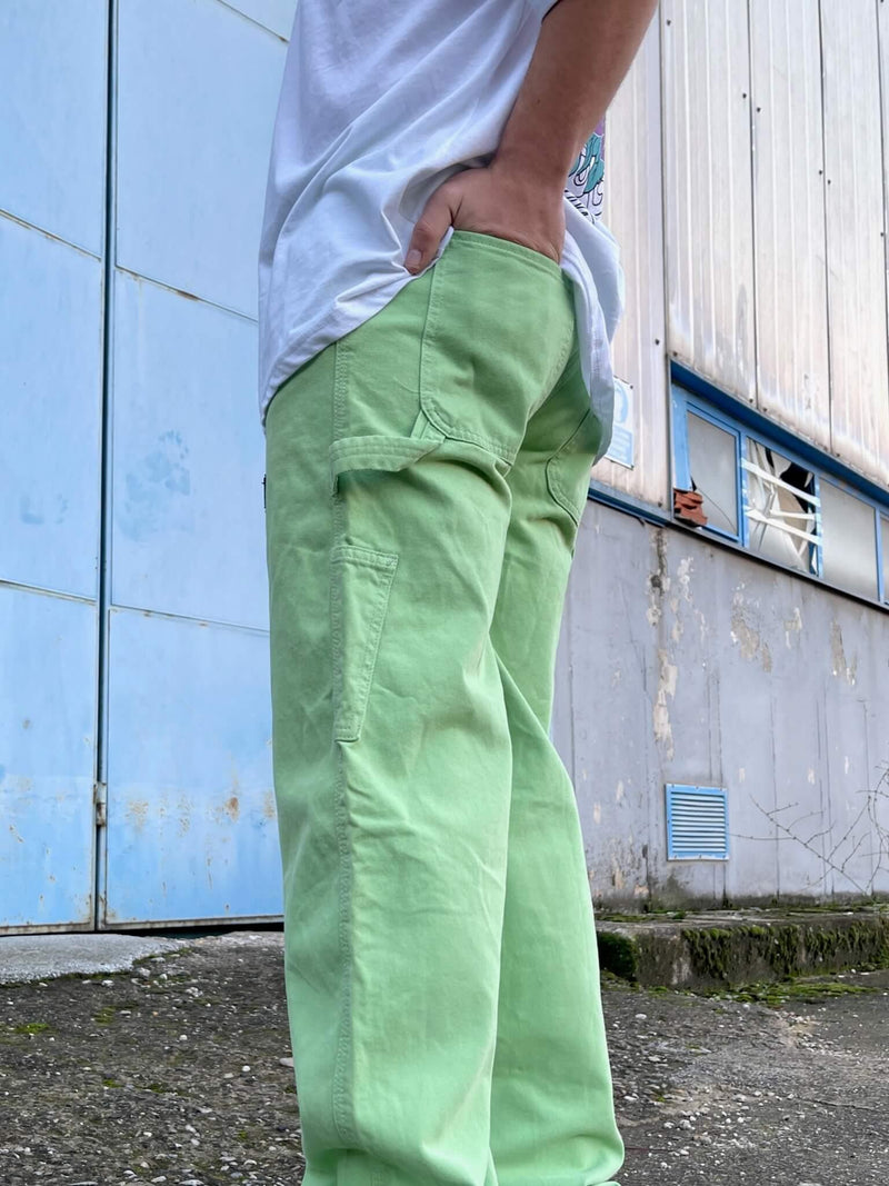Men's Premium Cross Patchwork Jeans Pants - STREETMODE ™