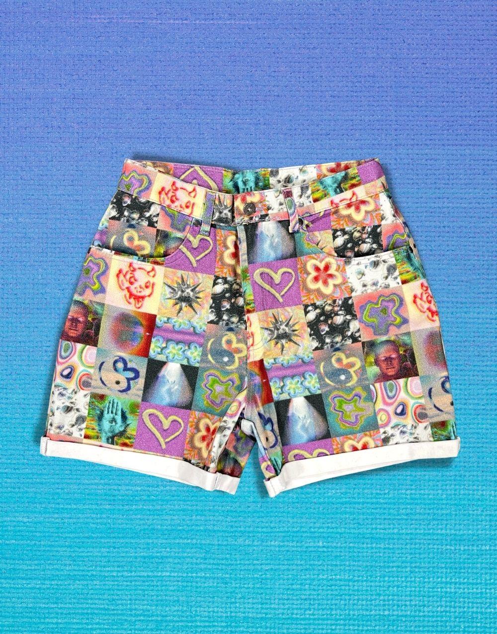 Premium Hawaii Full Printed Women's Shorts - STREETMODE ™