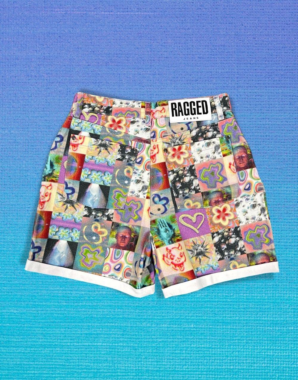 Premium Hawaii Full Printed Women's Shorts - STREETMODE ™