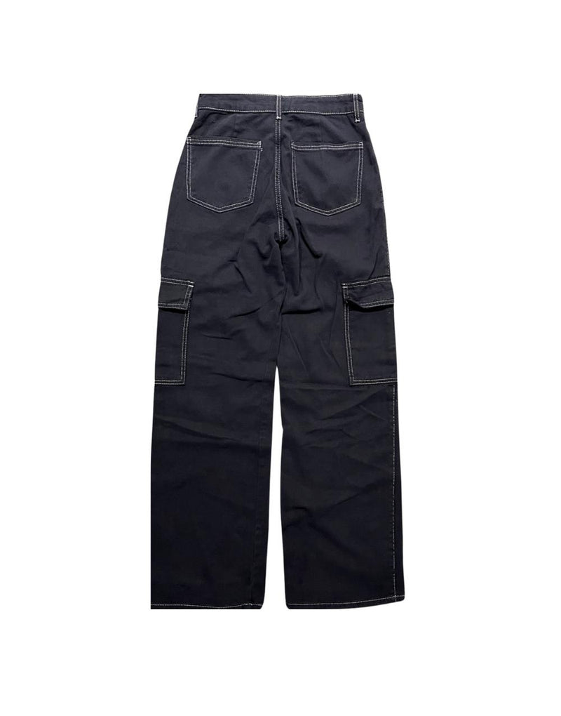 Premium Patchwork Bandana Men's Cargo Jeans - STREETMODE ™