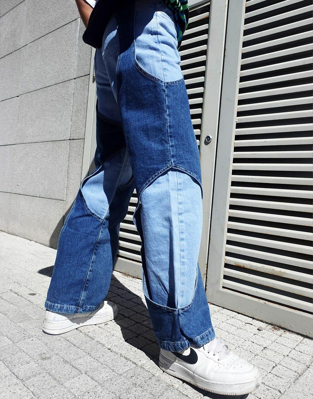 Premium Men's Jeans Blue - STREETMODE ™