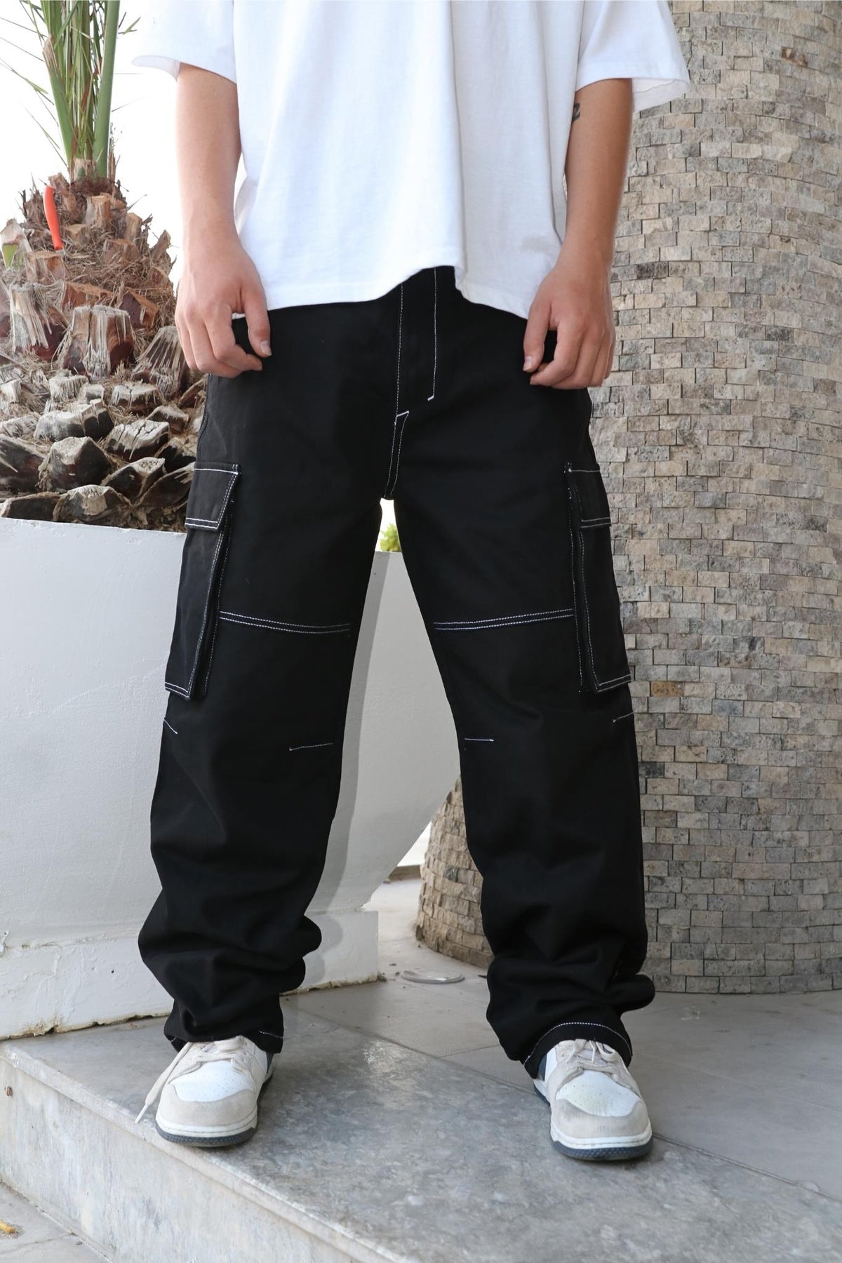 Men's Premium Skate Baggy Cargo Pants - STREETMODE ™