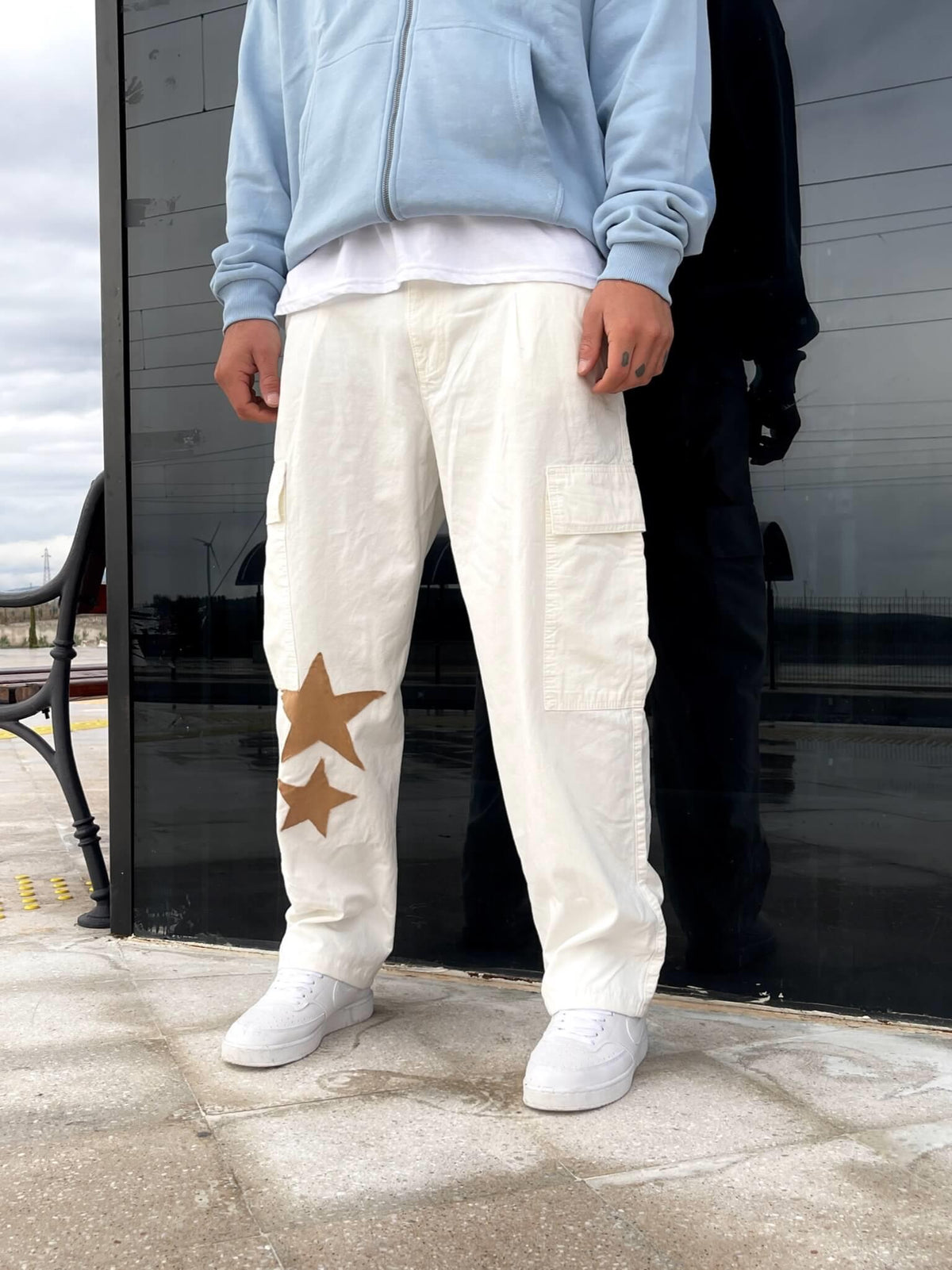 Men's Premium Starry Baggy Cargo Pants - STREETMODE ™
