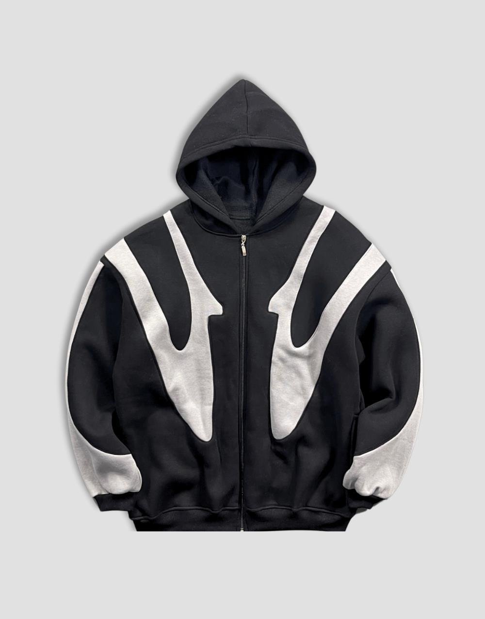 Black designer hoodie deals