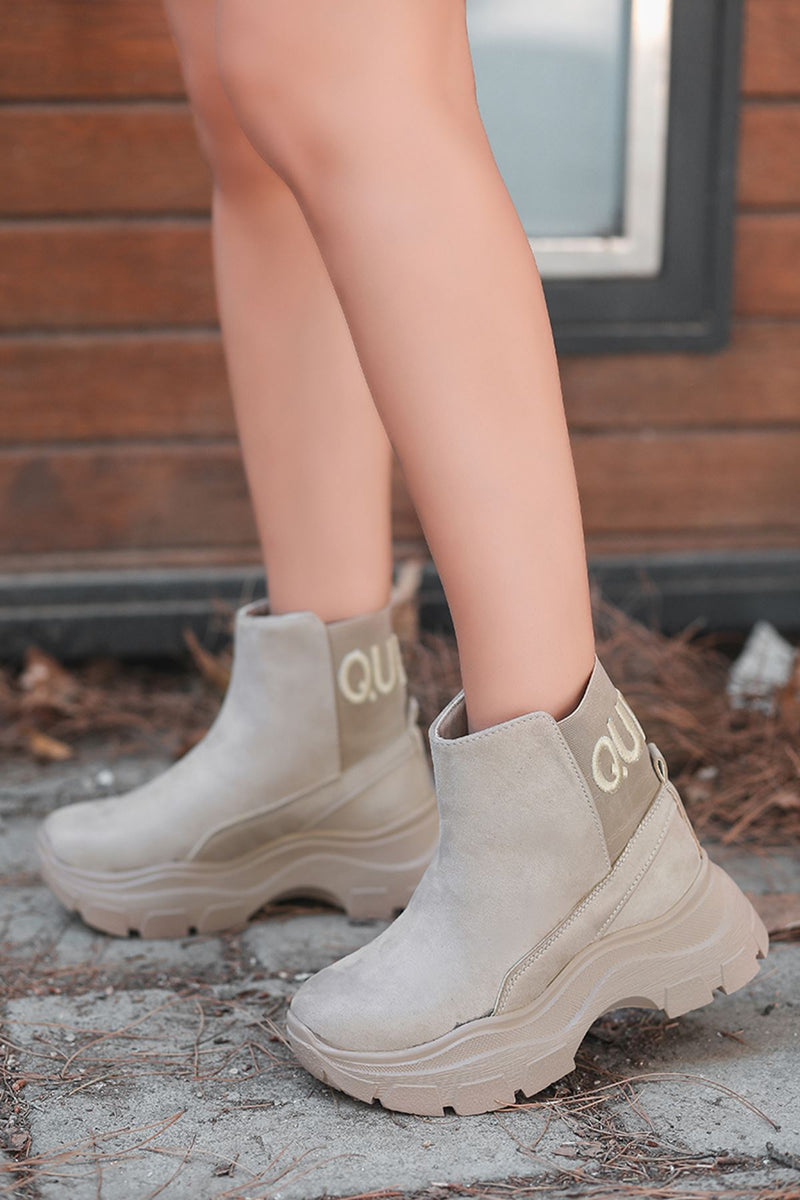 Women's Mink Suede Boots - STREETMODE ™