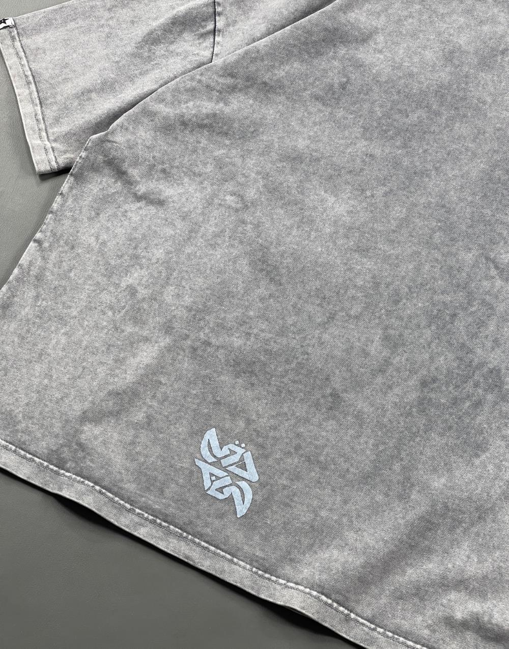 Men's Washed Handel Oversize T-Shirt - STREETMODE ™