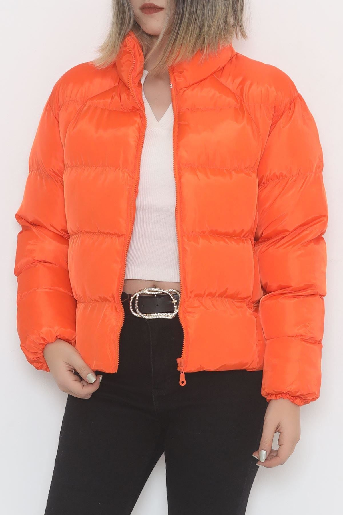 Women's Rio Puffer Jacket Orange - STREETMODE ™