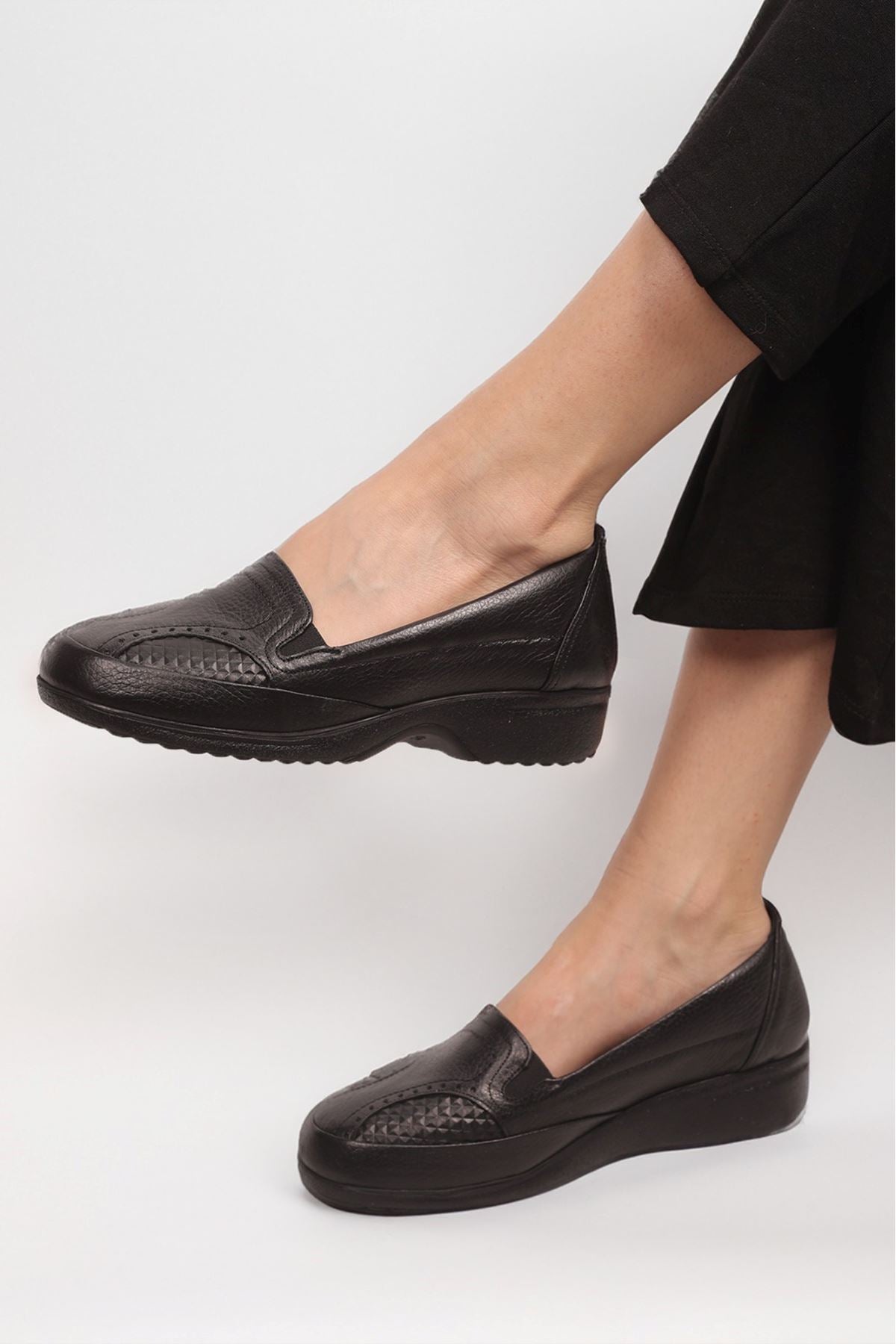Women's Genuine Leather Non-Slip Soft Sole shoes - STREETMODE ™