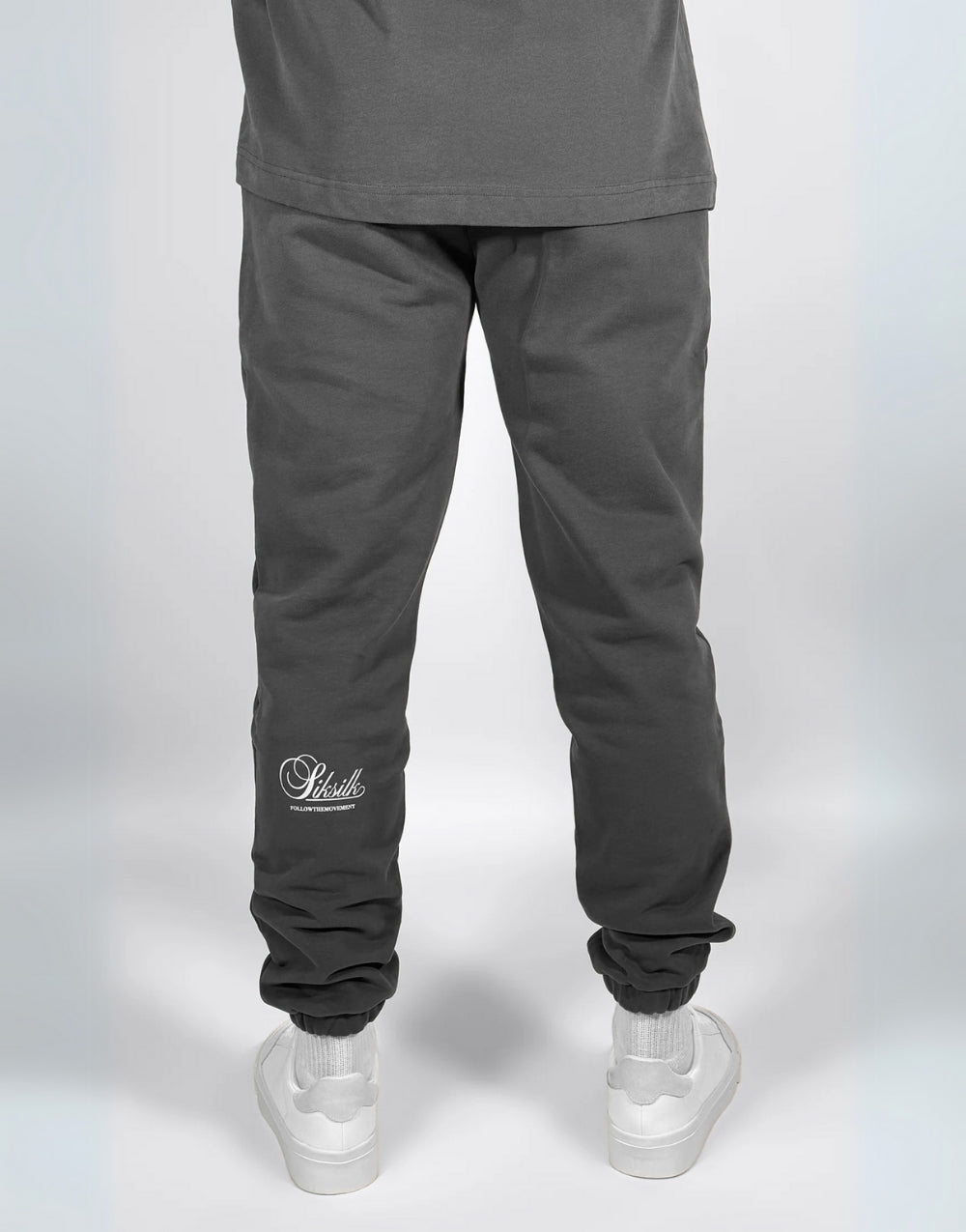 SikSilk Graphic Joggers Men's Sweatpants - STREETMODE ™