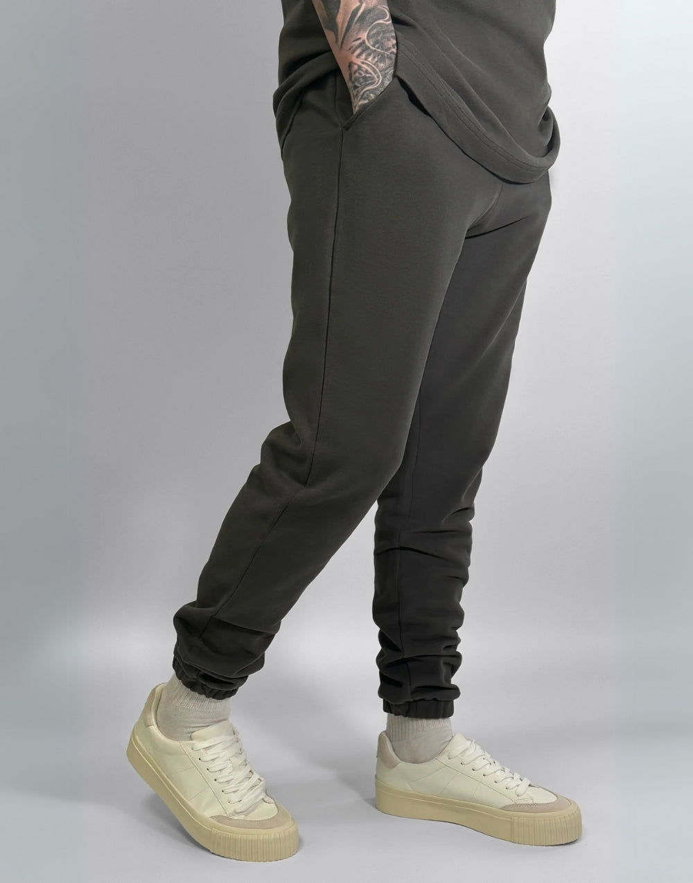 SikSilk Graphic Joggers Men's Sweatpants - STREETMODE ™