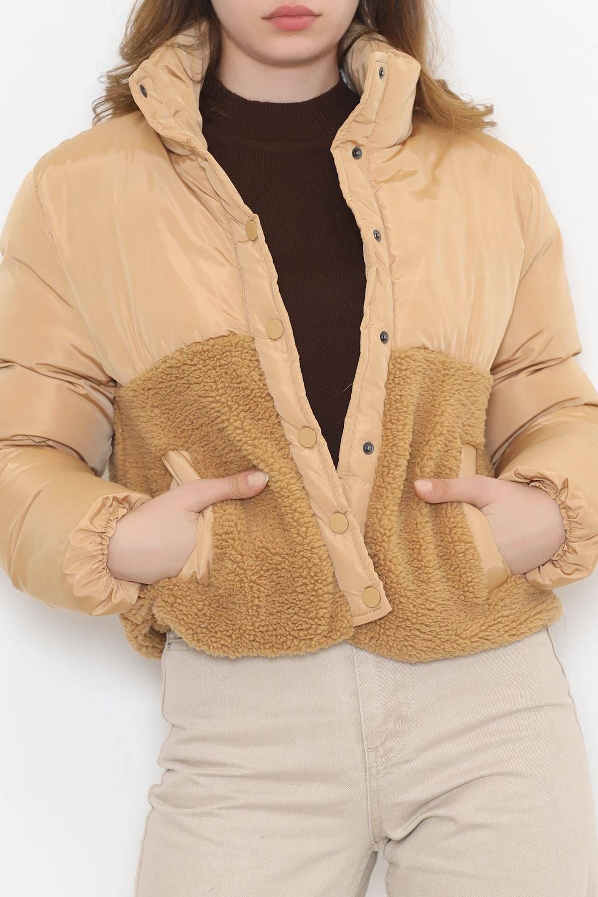 Women's Puffer Jacket Mink - STREETMODE ™