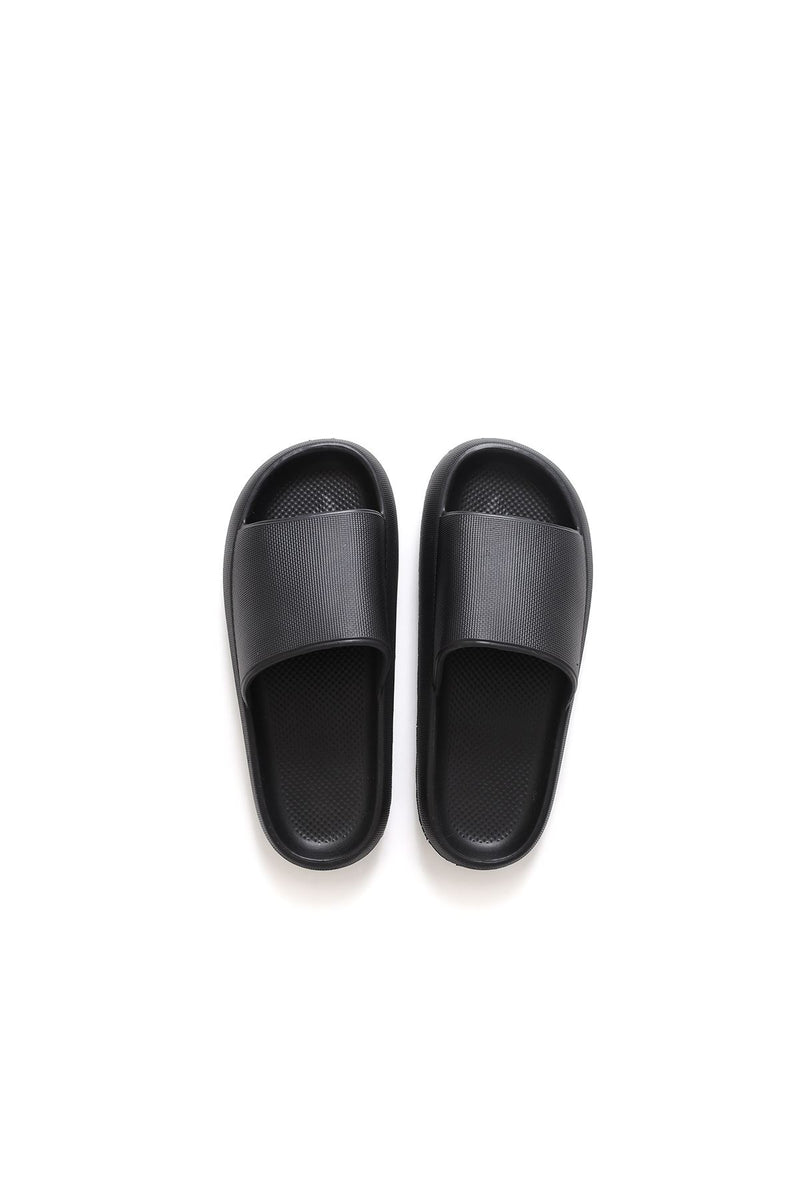 STM Design Cool Men's Slippers BLACK - STREETMODE ™