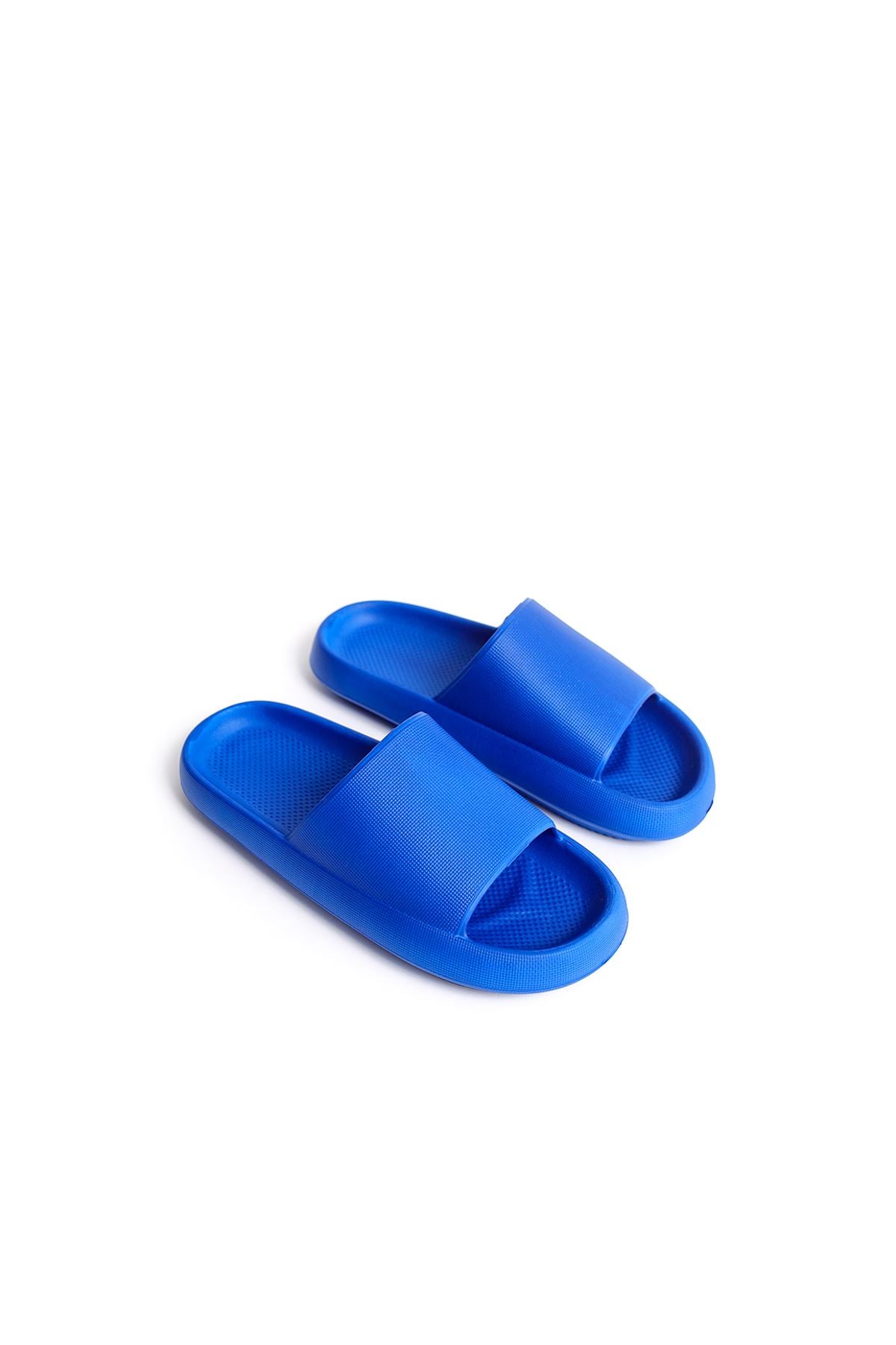 STM Design Polyurethane Men's Slippers BLUE - STREETMODE ™