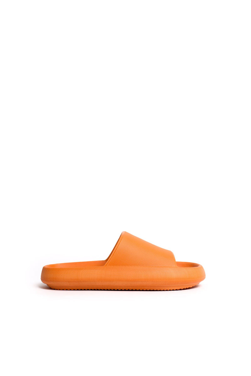 STM Design Polyurethane Men's Slippers ORANGE - STREETMODE ™