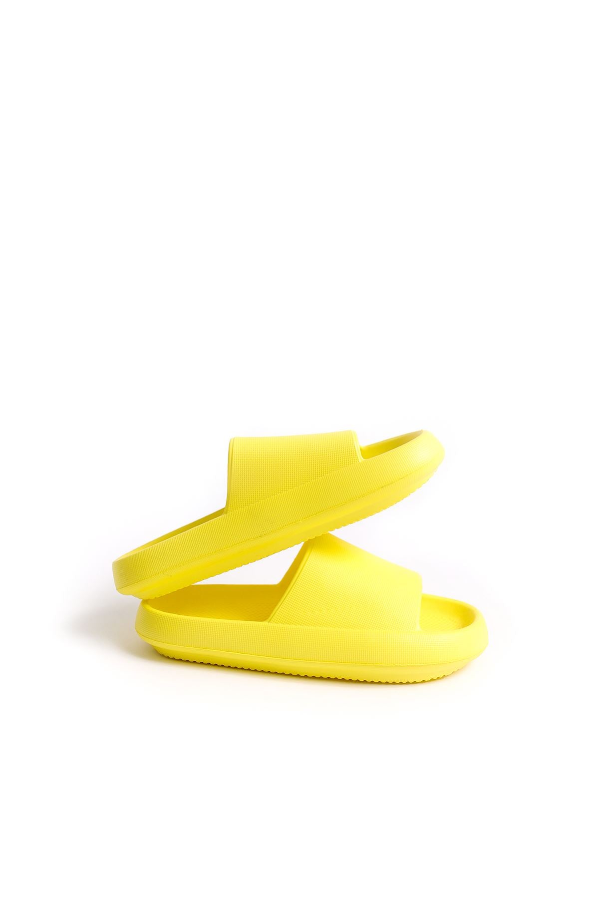 STM Design Polyurethane Men's Slippers YELLOW - STREETMODE ™