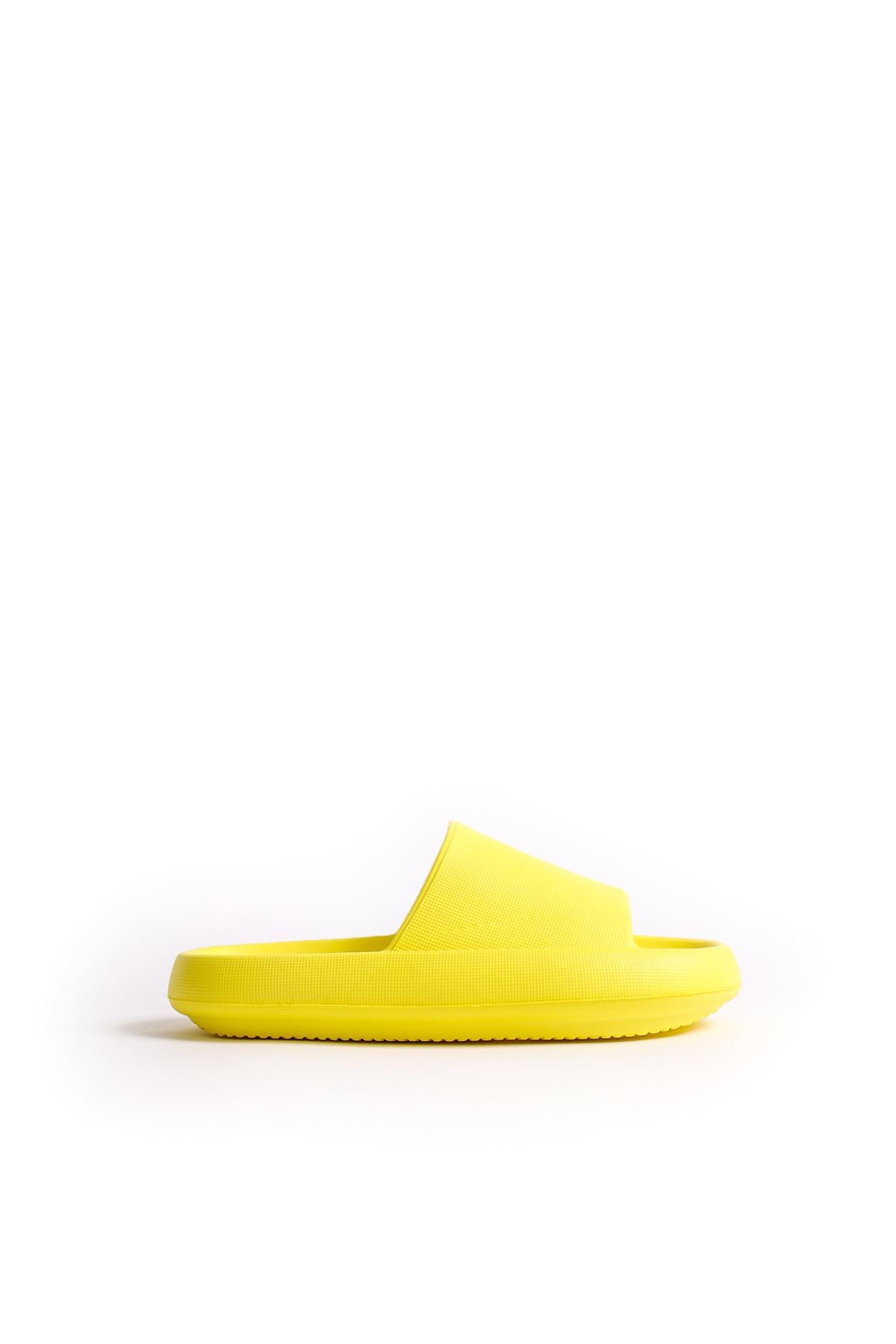 STM Design Polyurethane Men's Slippers YELLOW - STREETMODE ™