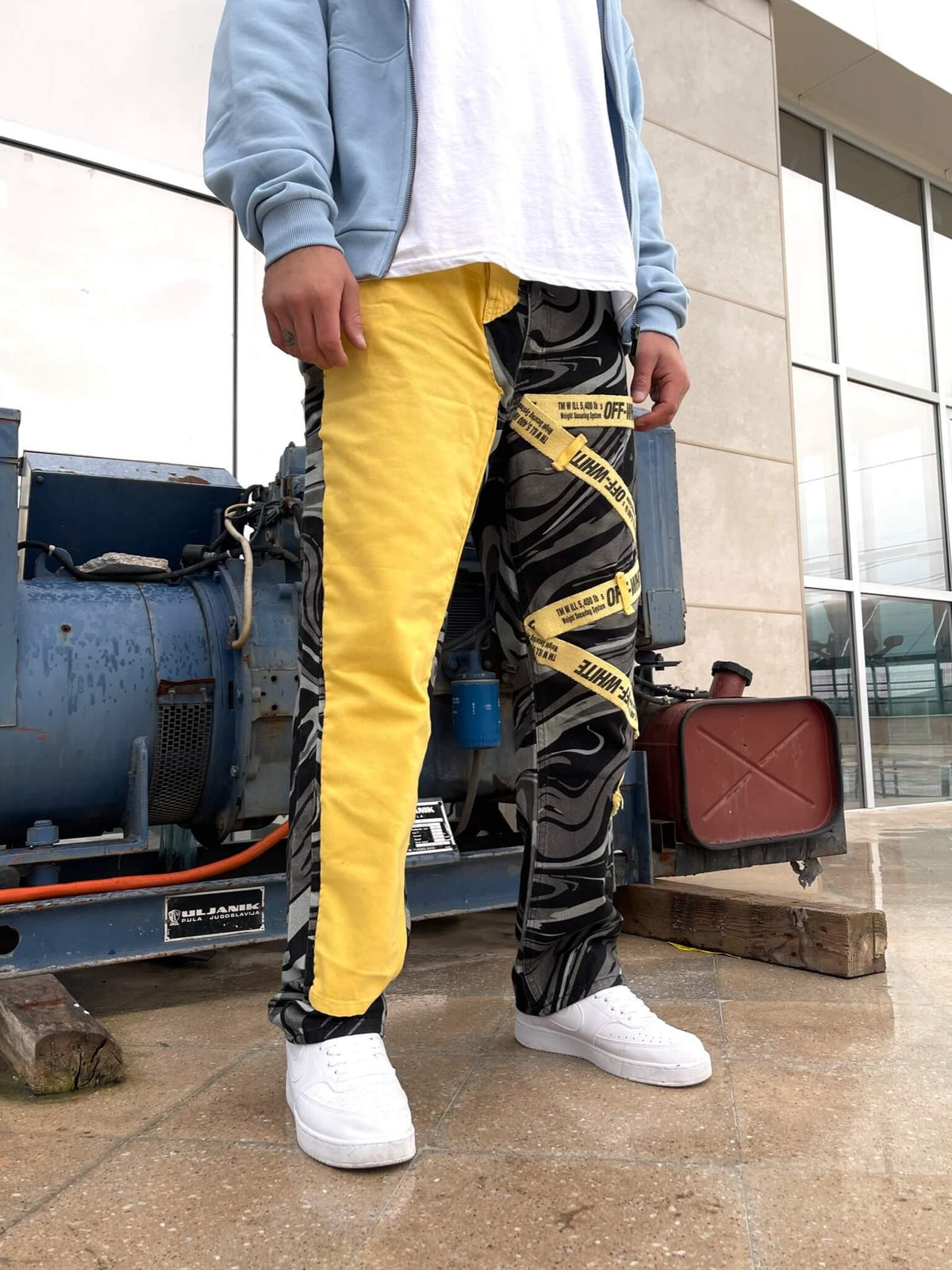 STM Designer Baggy Jeans - STREETMODE ™