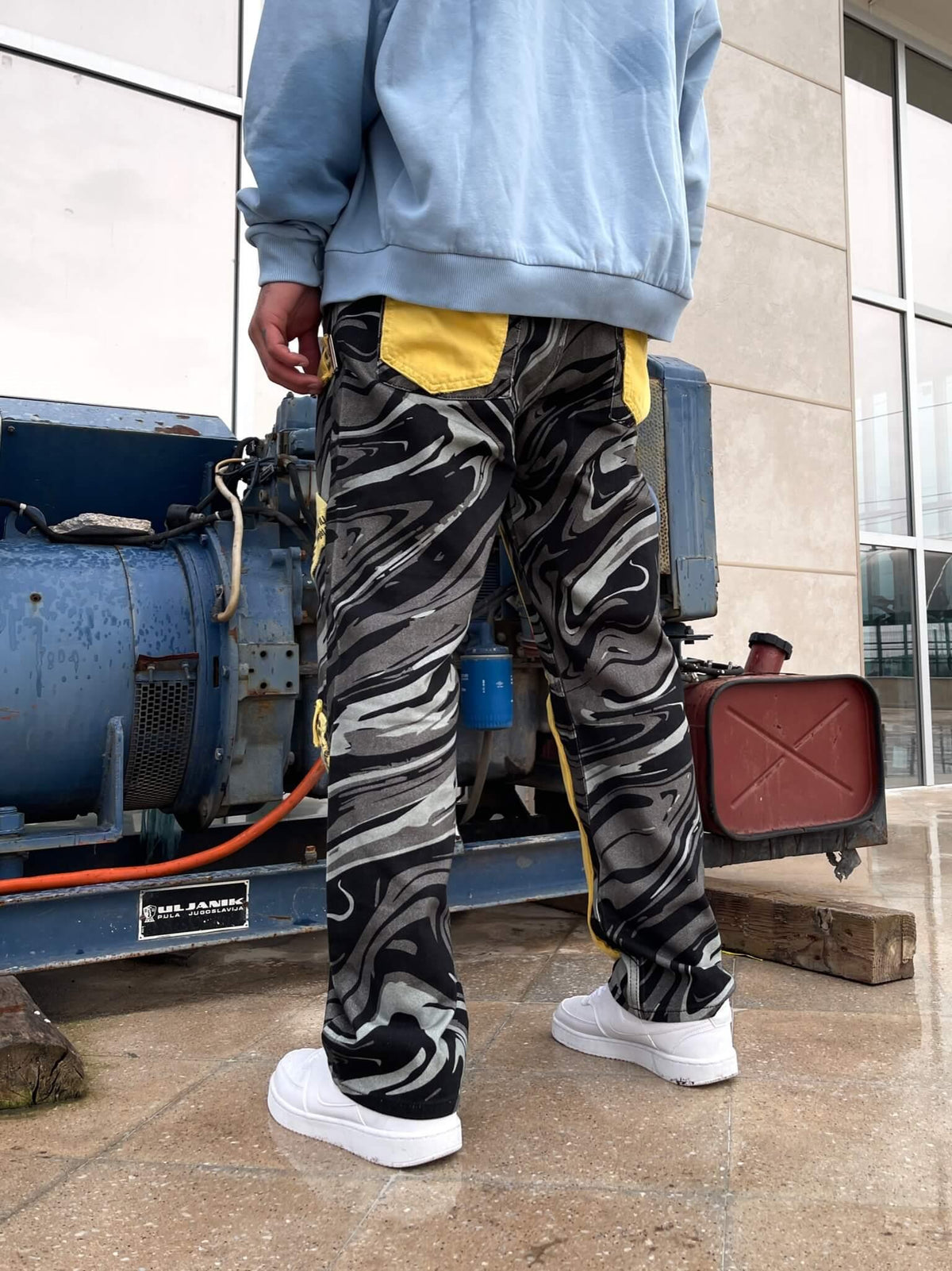 STM Designer Baggy Jeans - STREETMODE ™