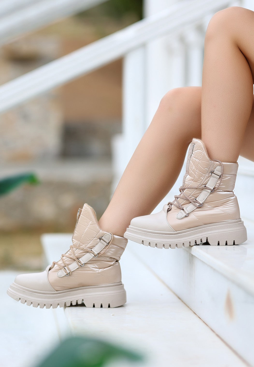 Women's Toina Skin Skin Snow Boots - STREETMODE ™