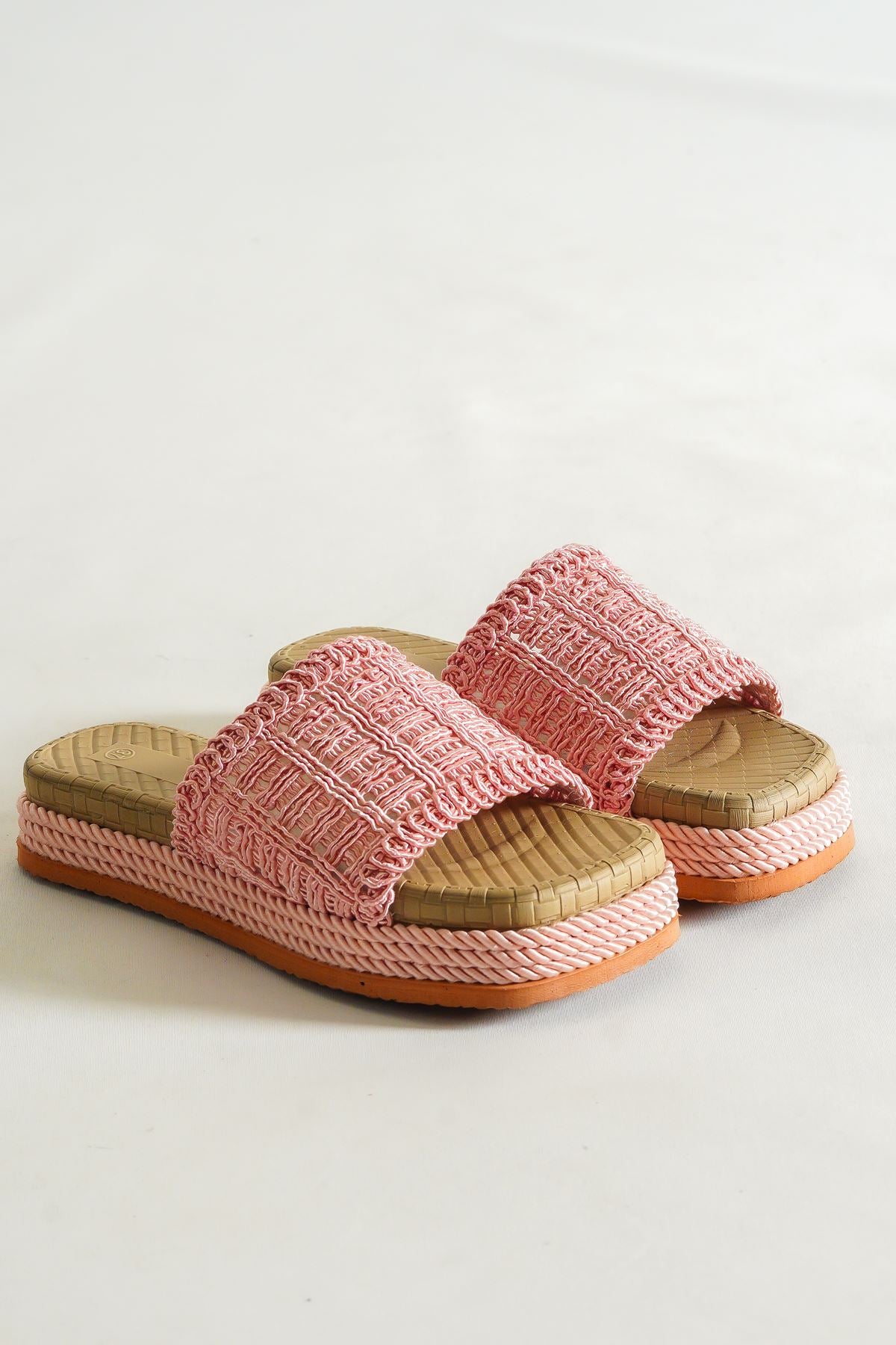 Women's Tokyo Pink Knitted Slippers - STREETMODE ™