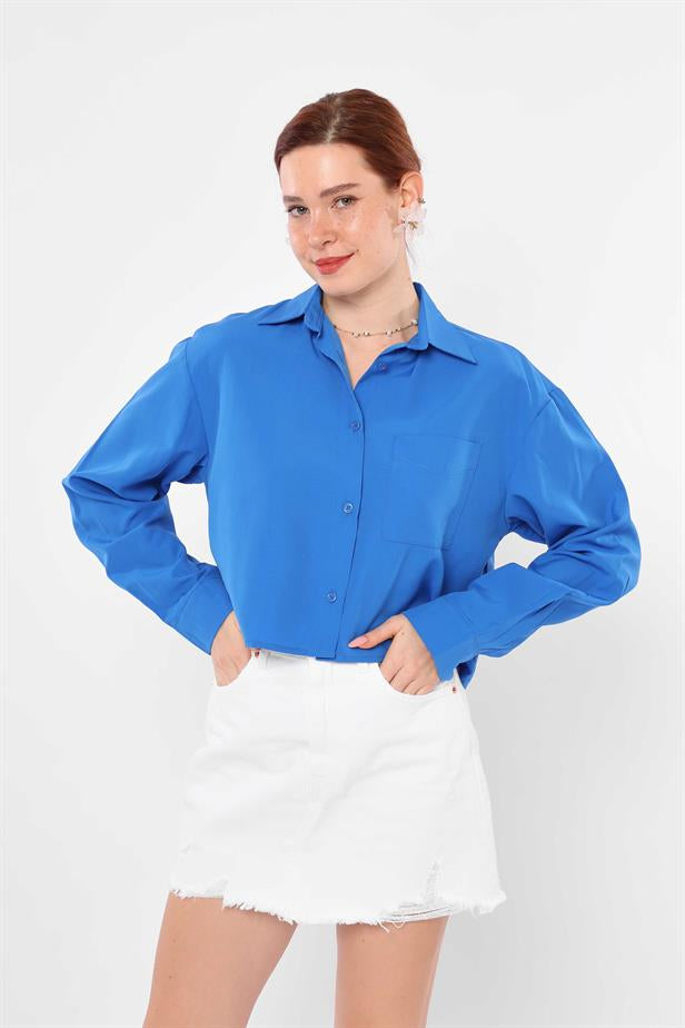 Women's Pocket Detail Shirt Saks