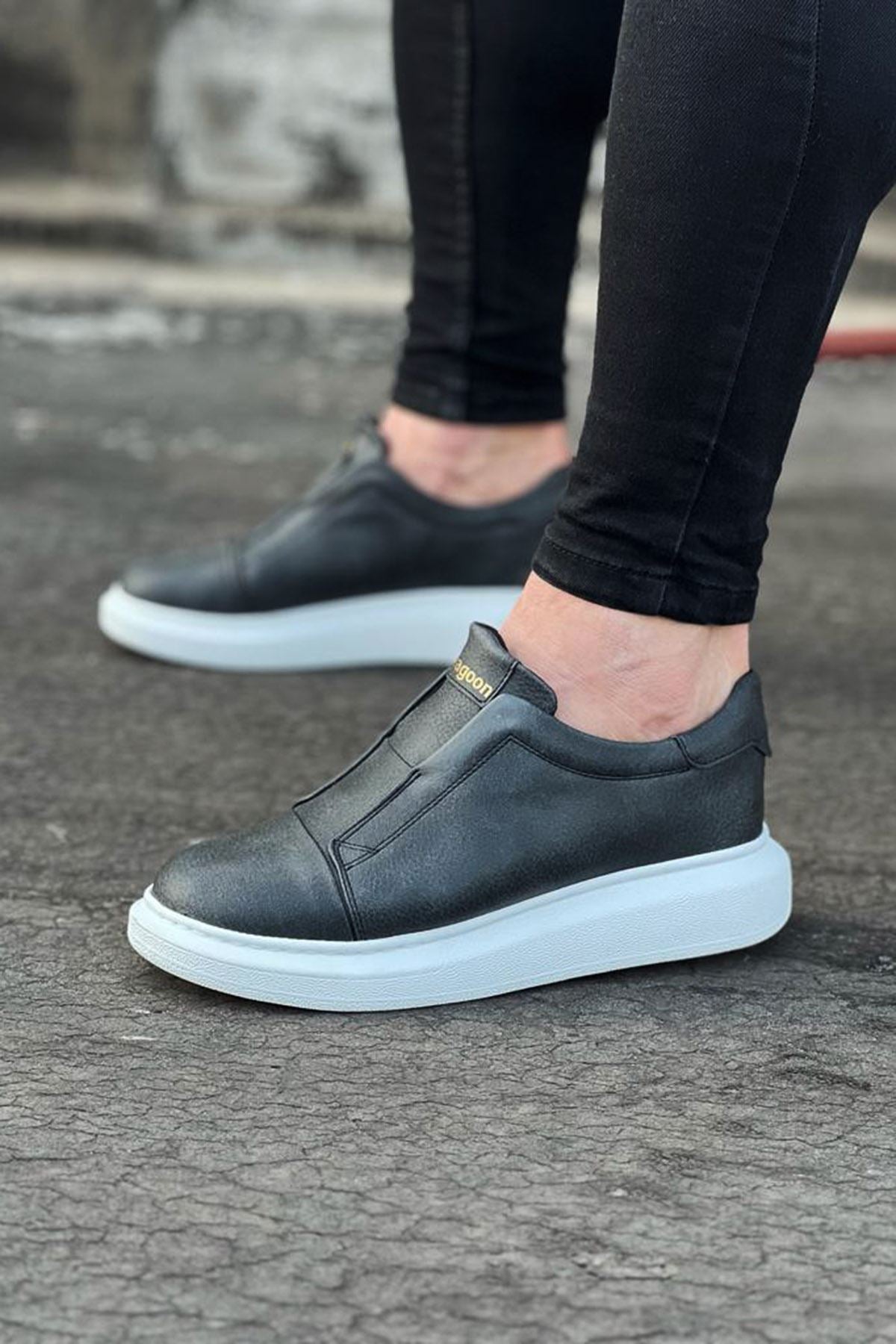 WG023 Gray Daily Casual Men's Shoes - STREETMODE ™