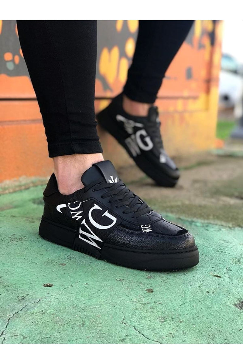 WG202 Charcoal Men's Casual Shoes sneakers - STREETMODE ™