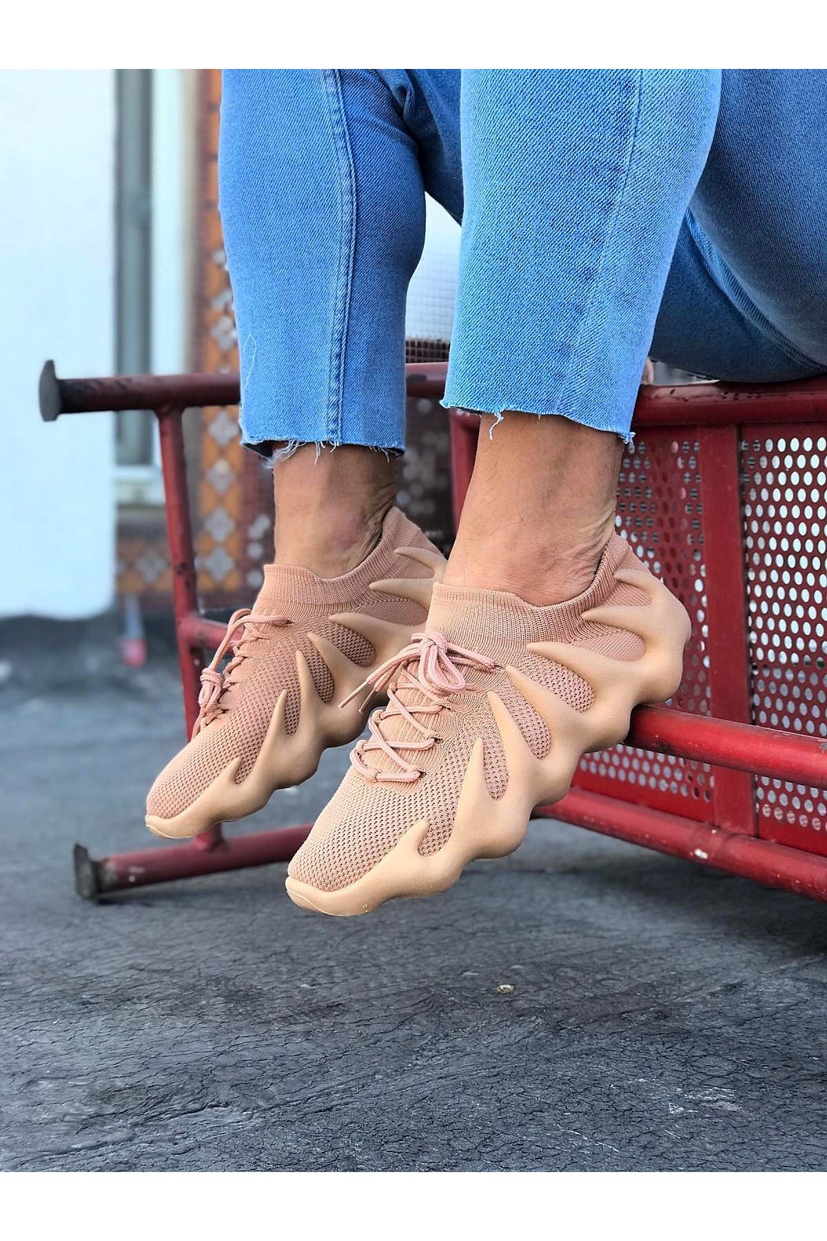 WG300 Taba Knitwear Wrap Sole Casual Men's Shoes Sneakers - STREETMODE ™