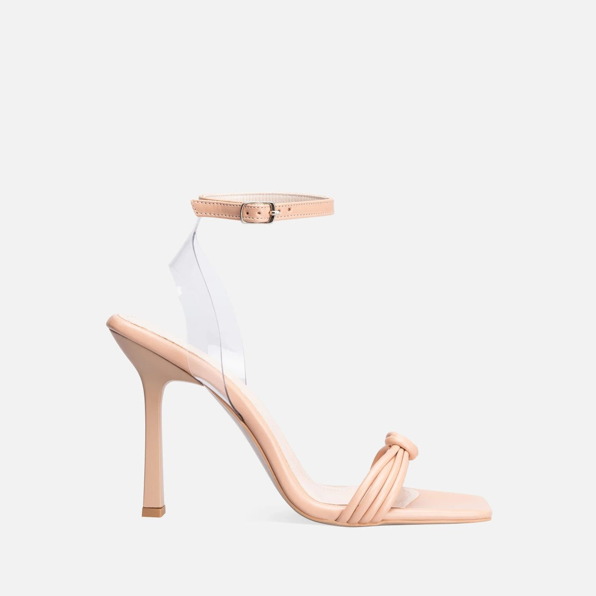 Women's Nude Skin High Heel Shoes