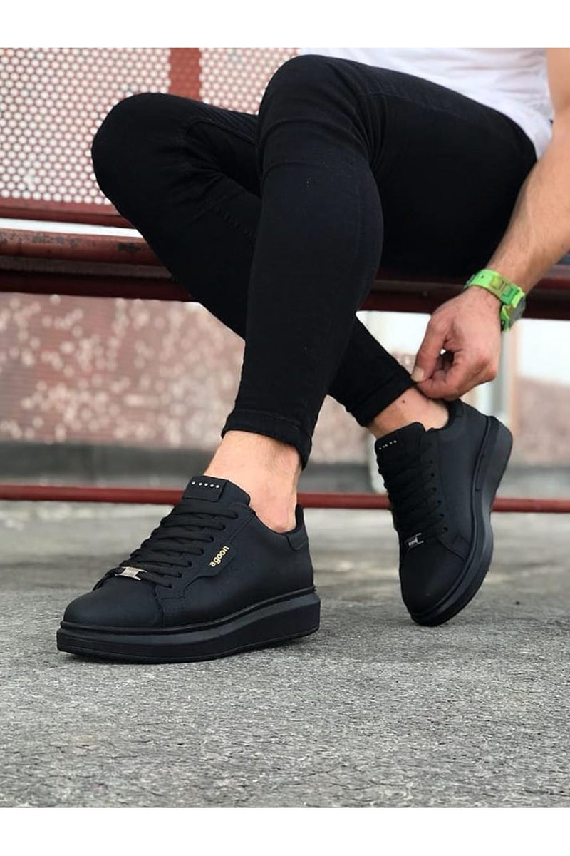 WG01 Charcoal Men's Casual Shoes - STREETMODE ™