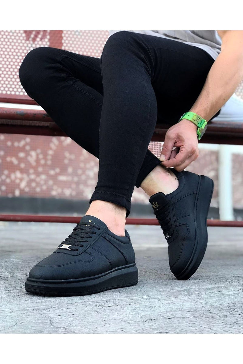 WG011 Charcoal Men's Casual Shoes - STREETMODE ™