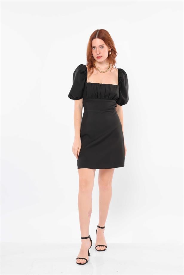 Women's Back Rope Strap Dress Black - STREETMODE ™