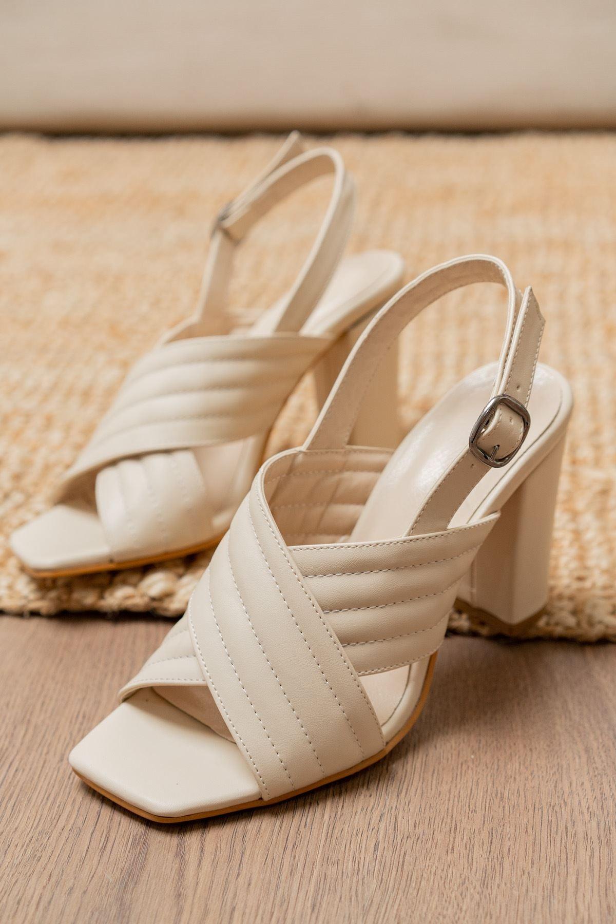 Anice Cream Skin High Heels Women's Shoes - STREET MODE ™