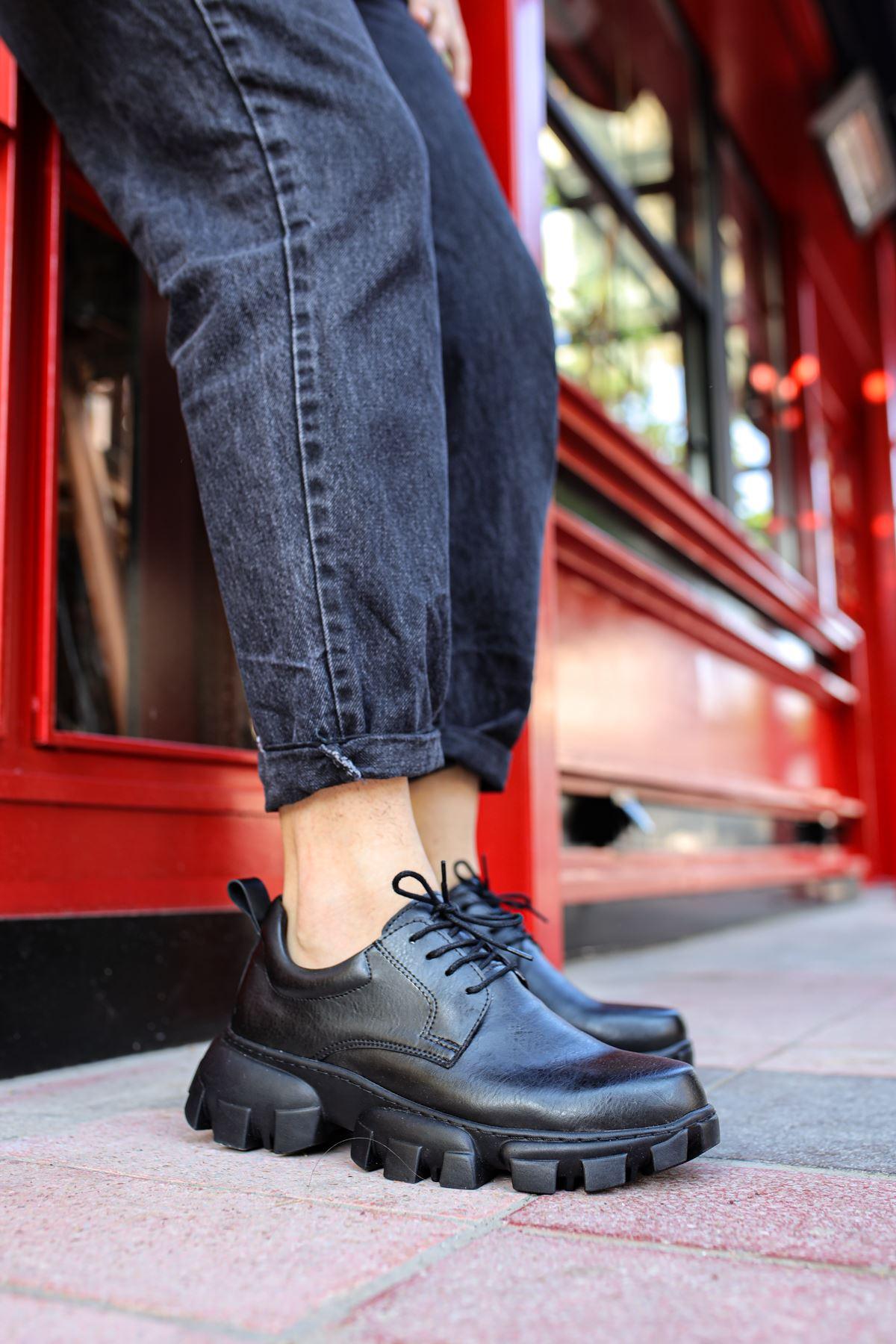 CH093 ST Men's-Unisex Shoes BLACK - STREET MODE ™