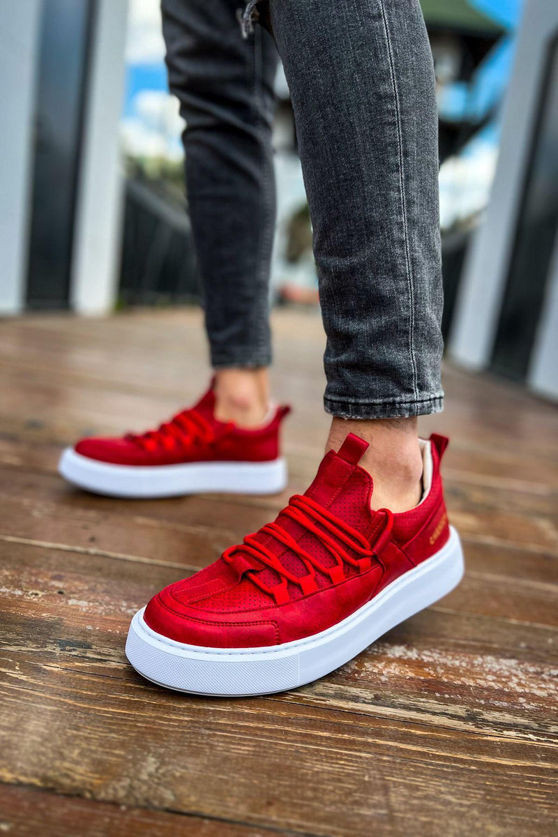 CH159 CBT Saturn Men's Sneaker Shoes RED - STREET MODE ™