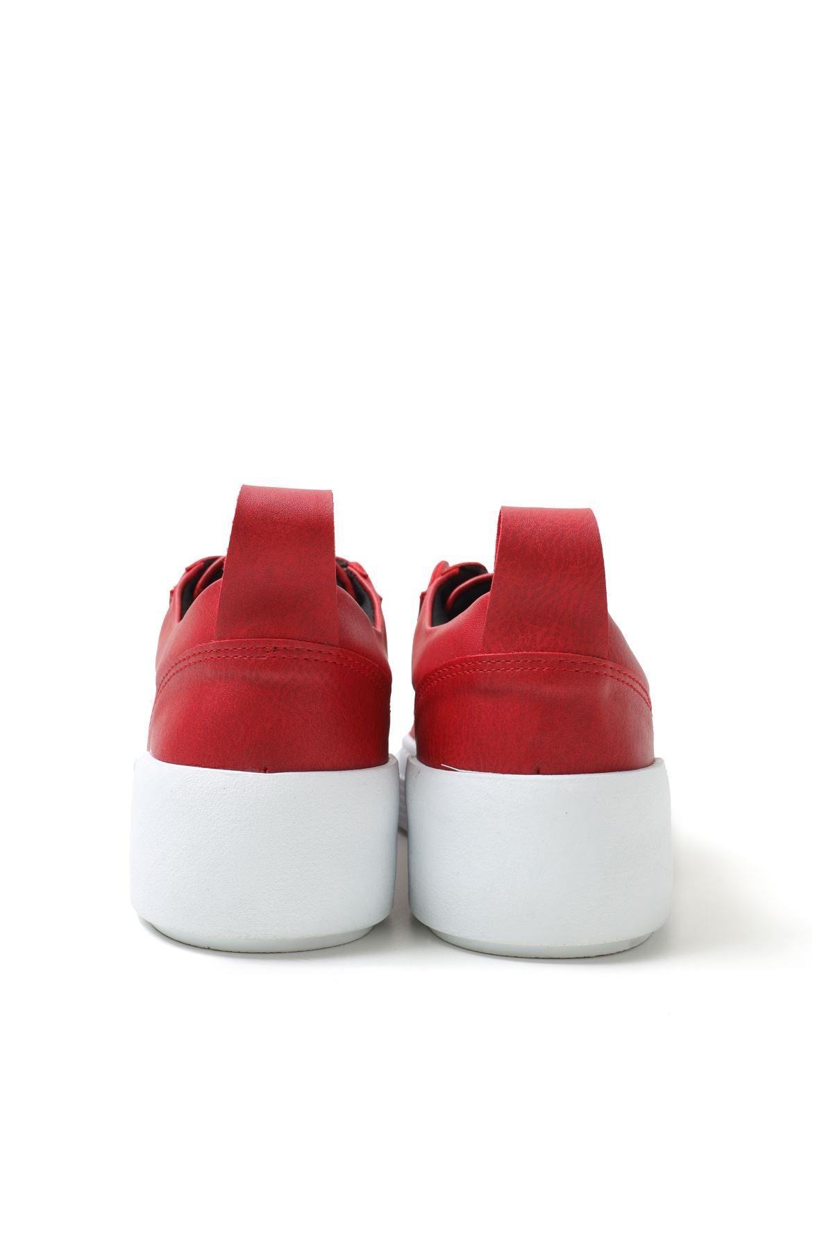 CH169 BT Men's Shoes RED - STREET MODE ™