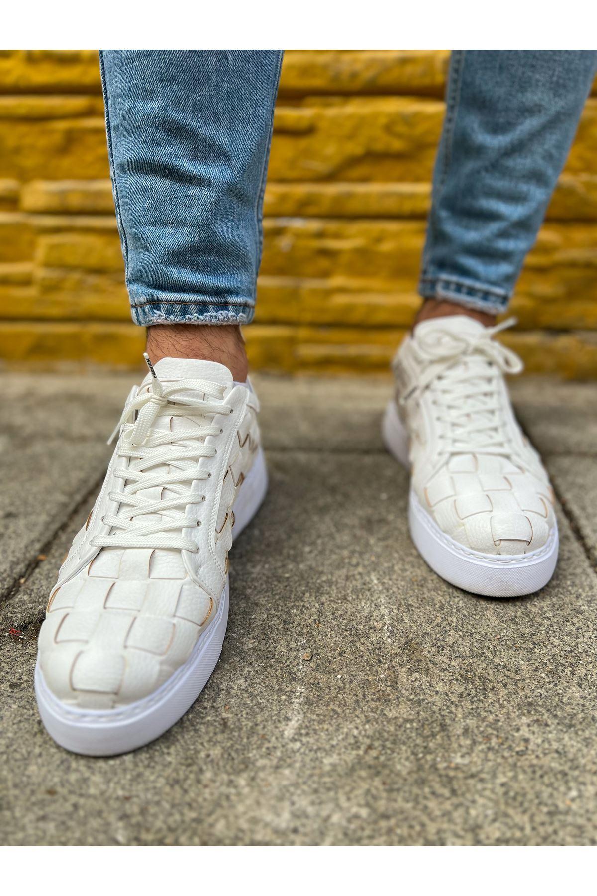 CH209 OBT Vimini Men's Shoes sneakers WHITE - STREET MODE ™