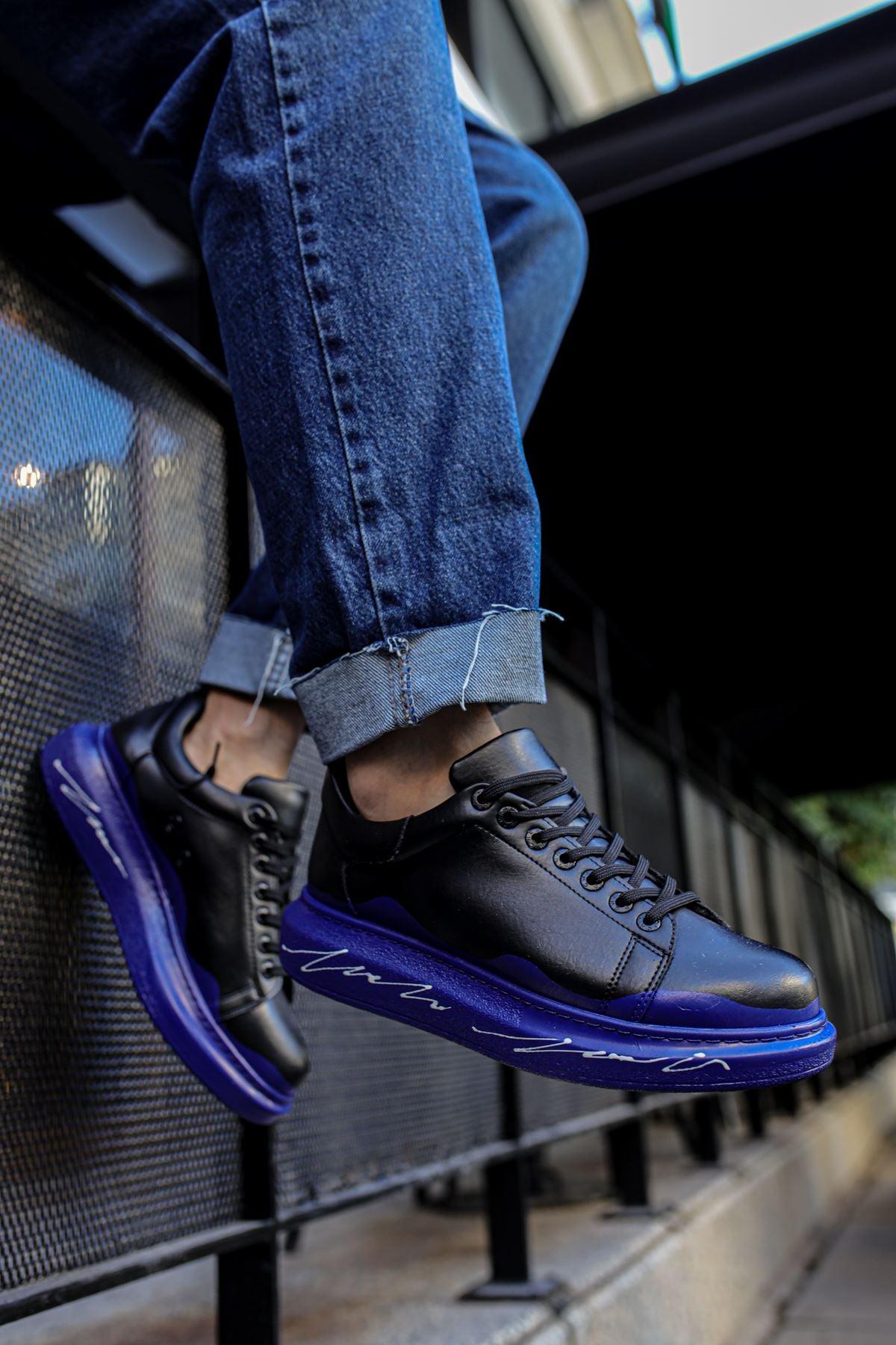 CH254 ST Men's Unisex Shoes 483 BLUE / WHITE SOLE - STREET MODE ™