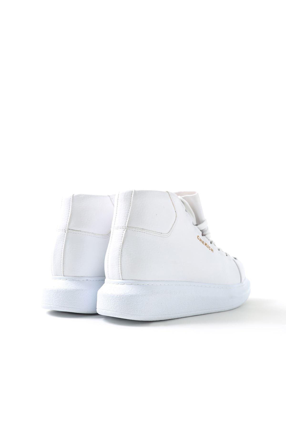 CH267 BT Men's Boots WHITE - STREET MODE ™