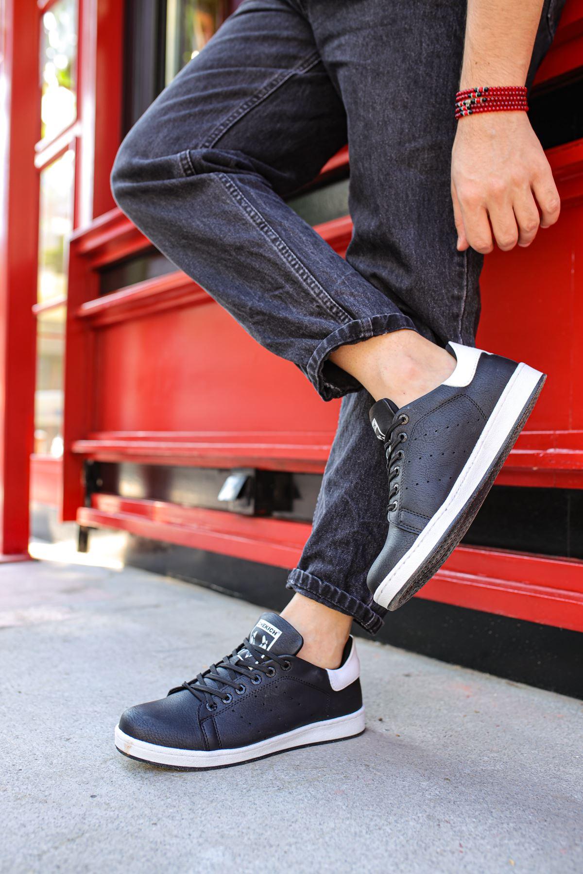 CH977 Garni BT Men's Shoes BLACK/WHITE - STREET MODE ™